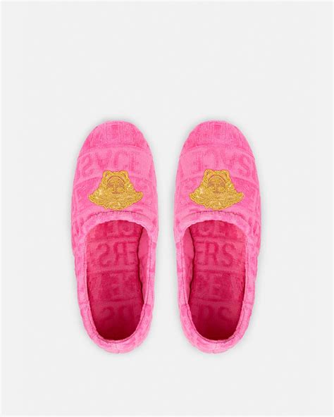 versace slippers medusa|versace medusa shoes women.